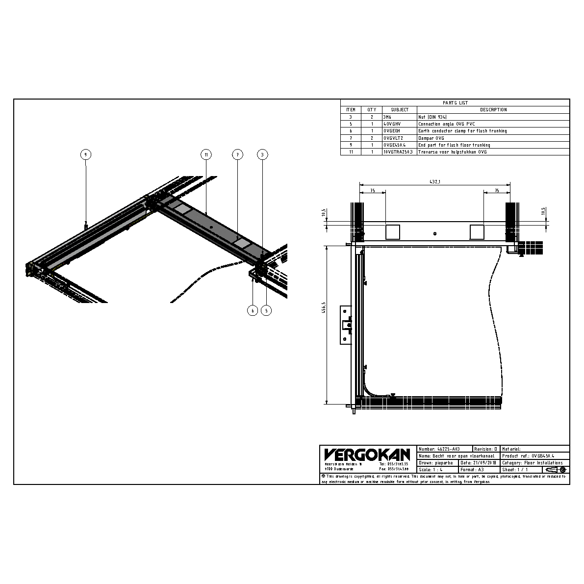 COMMERCIAL OVGB450.4